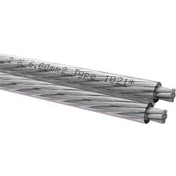 Oehlbach D1C348 reproduktorový kabel 2 x 6 mm² transparentní 10 m