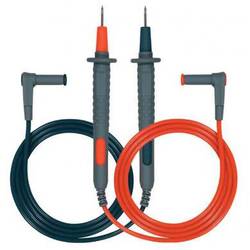 Beha Amprobe 1306D sada bezpečnostních měřicích kabelů [zkušební hroty - 4 mm zástrčka] 1.00 m, černá, červená, 1 ks