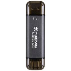 Transcend ESD310C 1 TB externí SSD disk USB 3.2 Gen 2 (USB 3.1), USB-C® černá TS1TESD310C