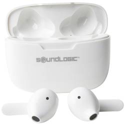 Soundlogic touch špuntová sluchátka Bluetooth® bílá