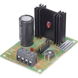 H-Tronic napájecí modul hotový modul Vstupní napětí (rozsah): 5 - 26 V/AC Výstupní napětí (rozsah): 1.35 - 30 V/DC 1.0 A