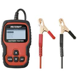 VOLTCRAFT VC-BT100 tester autobaterií 12 V, 24 V 79 mm x 28 mm x 128 mm