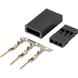 Reely servo zástrčka zástrčka JR 10 x sada servo zástrček