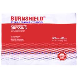 Burnshield 1012283 Obklady na popáleniny 600 mm x 400 mm