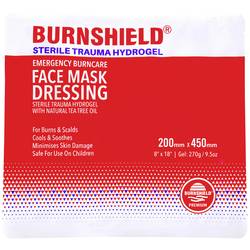 Burnshield 1012282 Komprese obličeje na spáleniny 450 mm x 200 mm
