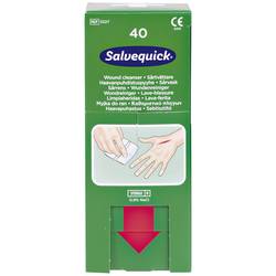 Salvequick Wundreinigungs- tücher Nachfüllkarton 40 Dezinfekční ubrousky 1009301 40 ks