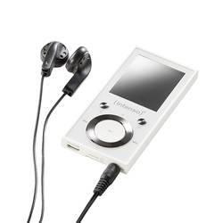 Intenso Video Scooter MP3 přehrávač 16 GB bílá Bluetooth