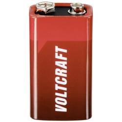 VOLTCRAFT 6LR61 baterie 9 V alkalicko-manganová 550 mAh 9 V 1 ks