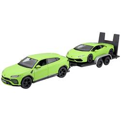 Maisto Design Elite Transporter Lamborghin Urus + Huracan 1:24 model auta