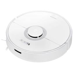 Roborock Q7 Max White Vacuum Cleaner Robot na vysávání a vytírání podlahy bílá kompatibilní se systémem Amazon Alexa, kompatibilní s Google Home, hlasové