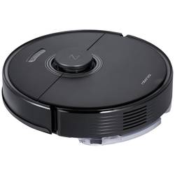 Roborock Q7 Max Vacuum Cleaner Robot na vysávání a vytírání podlahy černá kompatibilní se systémem Amazon Alexa, kompatibilní s Google Home, hlasové pokyny,