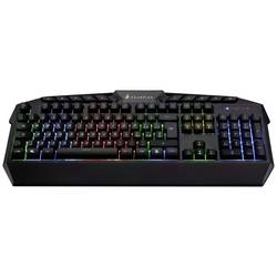 Verbatim SureFire KingPin RGB Gaming Multimedia Keyboard QWERTY Italian kabelový herní klávesnice italská, QWERTY černá s podsvícením