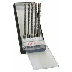 Bosch Accessories 2607019929 tvrdý kov sada příklepových vrtáků 5dílná 5.5 mm, 6 mm, 7 mm, 8 mm, 10 mm SDS plus 1 sada