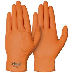 Vigor V6436-L nitril pracovní rukavice Velikost rukavic: L 1 pár