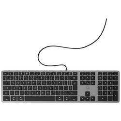 Mobility LAB ML311890 USB klávesnice UK anglická, QWERTY, Mac šedá