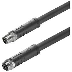 Weidmüller SAIL-M12GM12G-S-10P připojovací kabel pro senzory - aktory, 2050271000, piny: 3+PE, 10.00 m, 1 ks