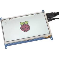 Joy-it RB-LCD7.2 model dotykové obrazovky 17.8 cm (7 palec) 1024 x 600 Pixel Vhodné pro (vývojové sady): Raspberry Pi