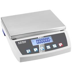Kern FKB 30K1 stolní váha 30 kg, rozlišení 1 g přes napájecí zdroj do zásuvky, šedobílá (RAL 9002)