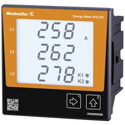 Weidmüller ENERGY METER 610-230 digitální panelový měřič