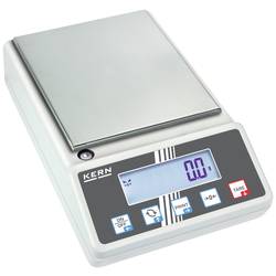 Kern 572-49 přesná váha Max. váživost 16 kg Rozlišení 0.1 g přes napájecí zdroj do zásuvky bílá, černá, stříbrná