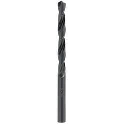 RUKO 206045 HSS kovový spirálový vrták, 4.5 mm, délka 80 mm, válcované za tepla, DIN 338, válcová stopka, 2 ks