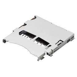Molex Slot pro paměťovou kartu 9, rozteč 2.5 mm, 5035000991, 1 ks Tape on Full reel