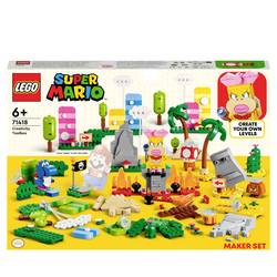 71418 LEGO® Super Mario™ Kreativní box - sada Leveldesigner