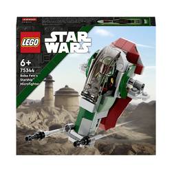 75344 LEGO® STAR WARS™ Boba Fetts Starship™ - Microfighter