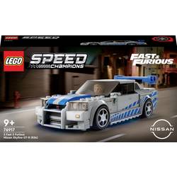 76917 LEGO® SPEED CHAMPIONS 2 Fast 2 Furious - Nissan Skyline GT-R (R34)