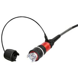 Neutrik 1027409 optické vlákno optické vlákno kabel 100.00 m černá [1x EBC - 1x EBC] 50/125 µ Multimode OM3