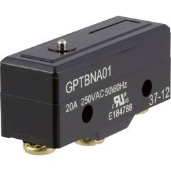ZF GPTBNA01 mikrospínač GPTBNA01 250 V/AC 20 A 1x zap/(zap) bez aretace 1 ks