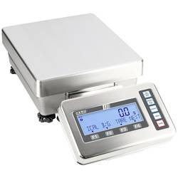 Kern FES 17K-4 přesná váha Max. váživost 17 kg Rozlišení 0.1 g přes napájecí zdroj do zásuvky stříbrná