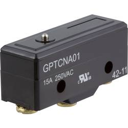 ZF GPTCNA01 mikrospínač GPTCNA01 250 V/AC 15 A 1x zap/(zap) bez aretace 1 ks