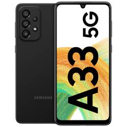 Samsung Galaxy A33 5G Enterprise Edition 5G smartphone 128 GB 16.3 cm (6.4 palec) černá Android™ 12 dual SIM