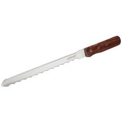 Wolfcraft 4119000 Nůž na izolační materiál s dřevěnou rukojetí