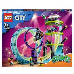 60361 LEGO® CITY Dokonalá výkož pro kaskadéry