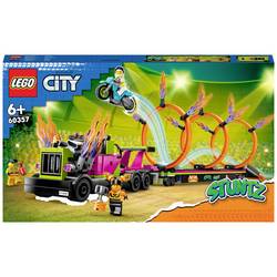 60357 LEGO® CITY StuntTruck s Challenge pneumatikami