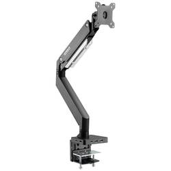 SpeaKa Professional držák na stůl pro monitor SP-MM-810 1 Displej: (s) 43,2 cm (17) - 88,9 cm (35) matná černá nakláněcí, naklápěcí