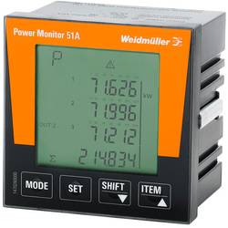 Weidmüller POWER MONITOR 51A digitální panelový měřič