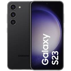 Samsung Galaxy S23 5G smartphone 128 GB 15.5 cm (6.1 palec) Phantom Black Android™ 13 dual SIM