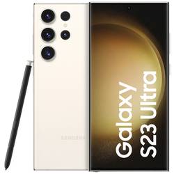 Samsung Galaxy S23 Ultra 5G smartphone 256 GB 17.3 cm (6.8 palec) krémová Android™ 13 dual SIM