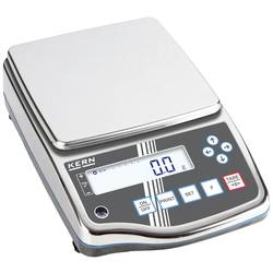 Kern PWS 8000-1 přesná váha Max. váživost 8.2 kg Rozlišení 0.1 g přes napájecí zdroj do zásuvky stříbrná, černá