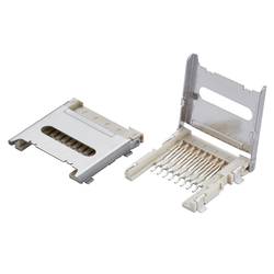 Molex Slot pro paměťovou kartu 8, rozteč 1.1 mm, 5009010801, 1 ks Tape on Full reel