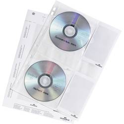 Durable obal pořadače na CD/DVD 522219 4 CD/DVD/Blu-ray transparentní polypropylen 5 ks