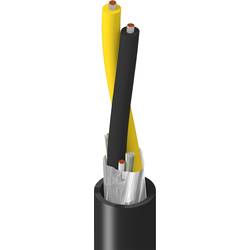 Belden 9182 010U500 koaxiální kabel, vnější Ø: 8.76 mm, 150 Ω, černá, metrové zboží