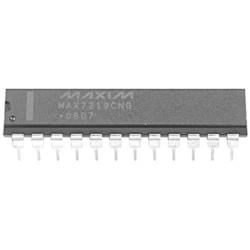 Maxim Integrated MAX1270BCNG+ IO pro záznam dat – A/D a D/A převodník Tube