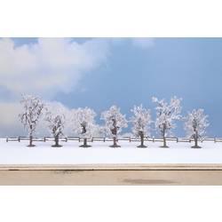 NOCH 25075 balíček se stromem zimní stromy 80 do 100 mm sněhobílá 7 ks