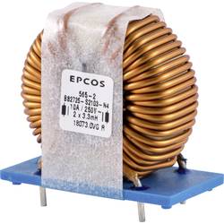 TDK B82725S2103N004 B82725S2103N004 tlumivka prstencové jádro radiální B82725 3.3 mH 13.5 mΩ 10 A 1 ks