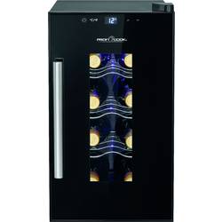 Profi Cook PC-WK 1232 skleněná chladnička 23 l Energetická třída (EEK2021): G (A - G) stojící spotřebič černá