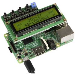 Joy-it RB-LCD-16x2 modul displeje 5.6 cm (2.22 palec) 16 x 2 Pixel Vhodné pro (vývojové sady): Raspberry Pi